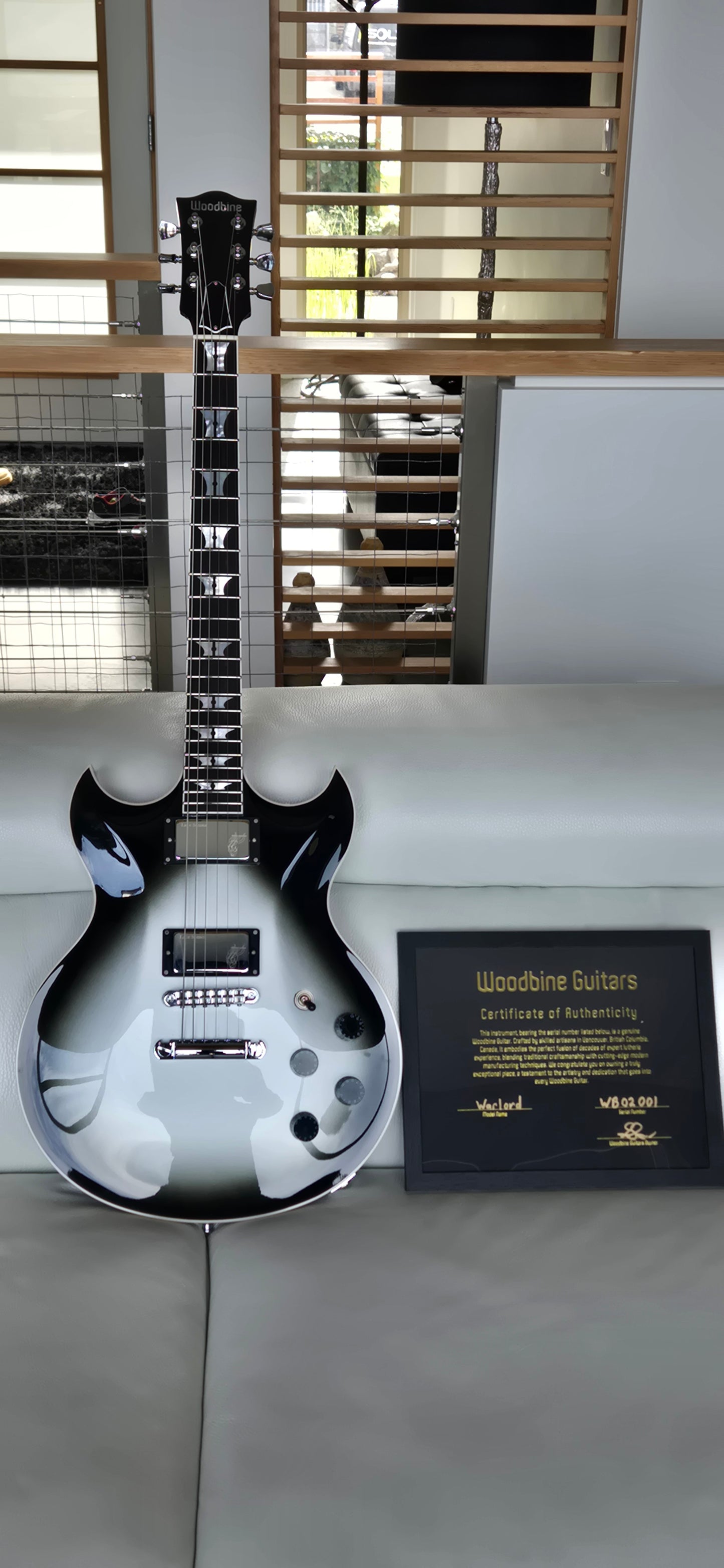 Woodbine Custom Shop Warlord
