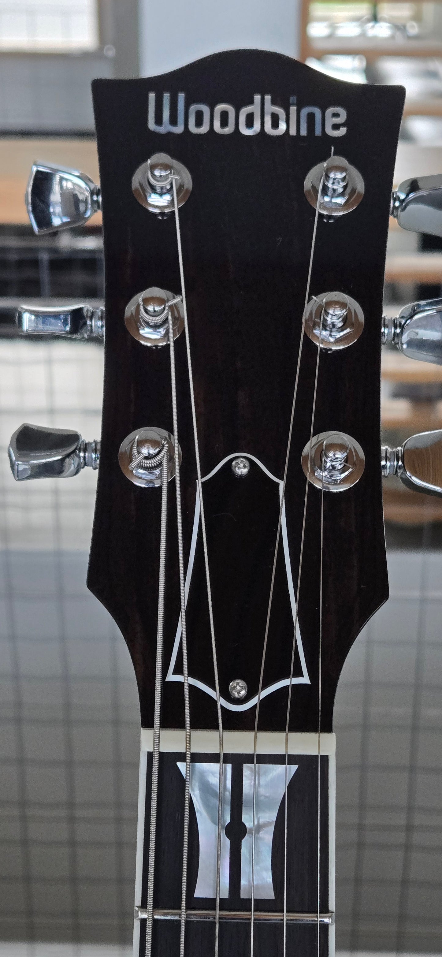 Woodbine Custom Shop Warlord