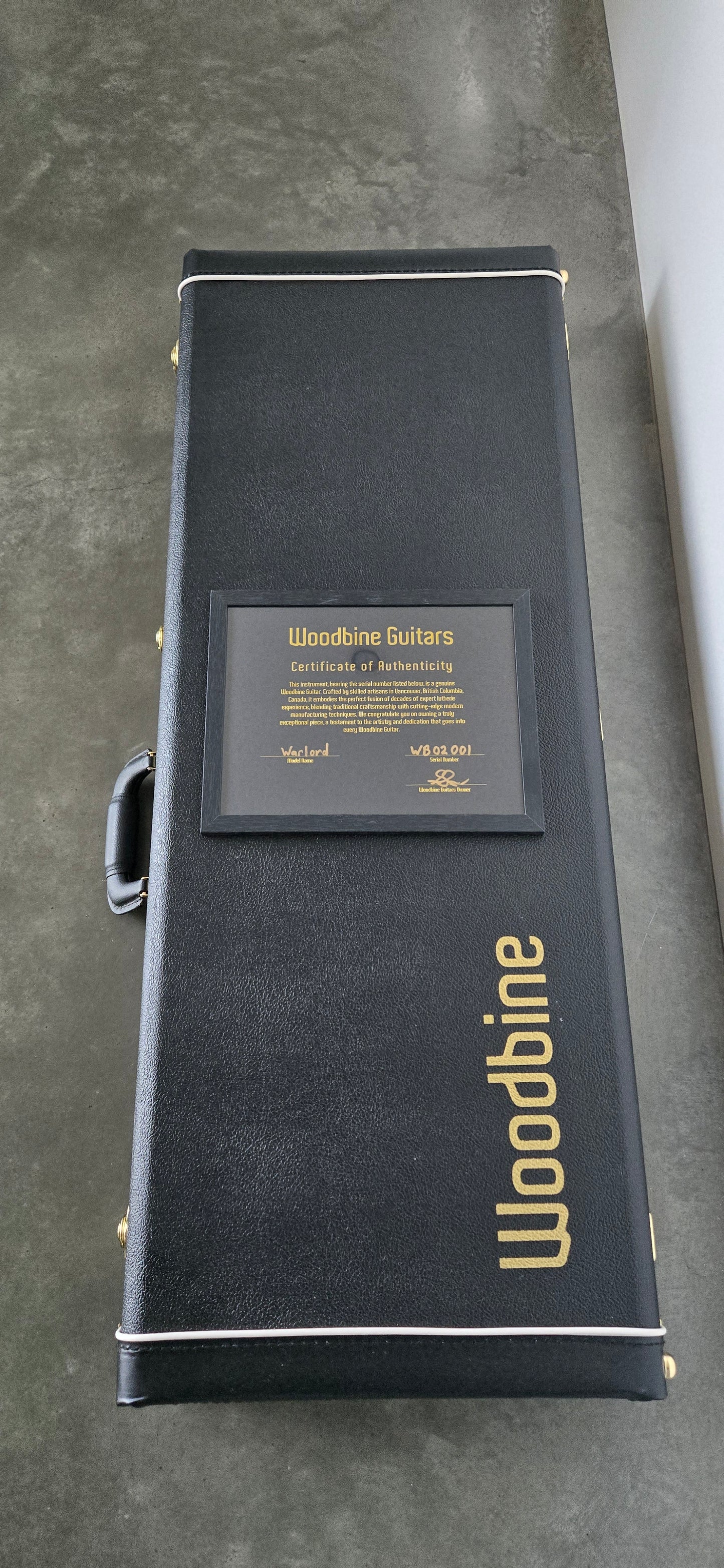 Woodbine Custom Shop Warlord