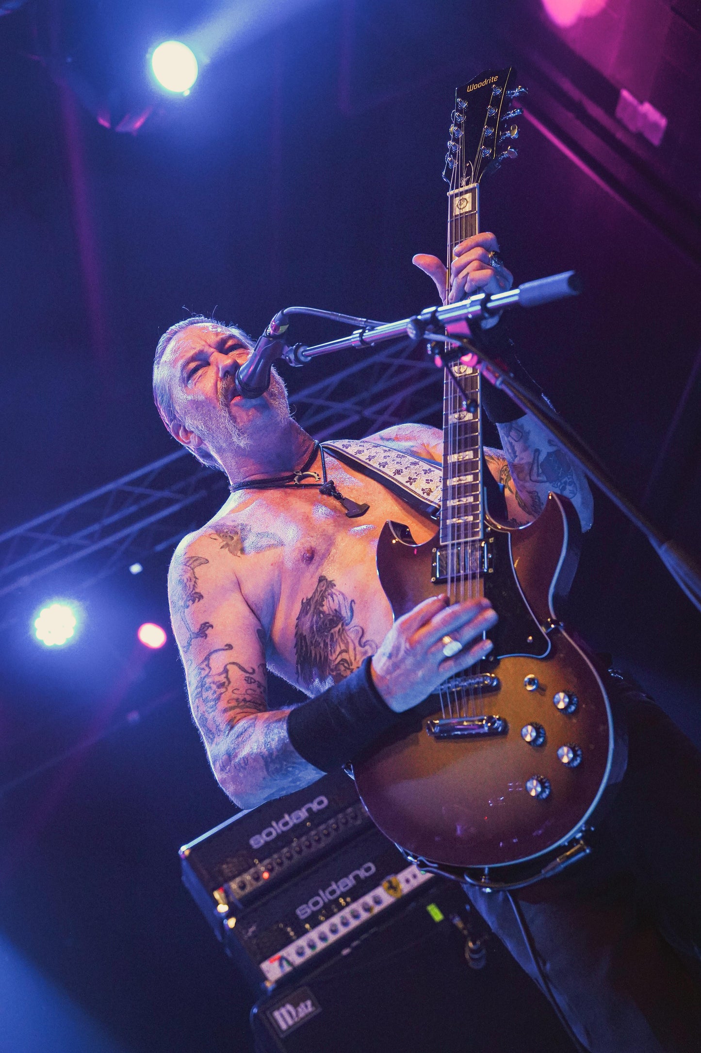 Matt Pike Signature Warlord Imperial 9