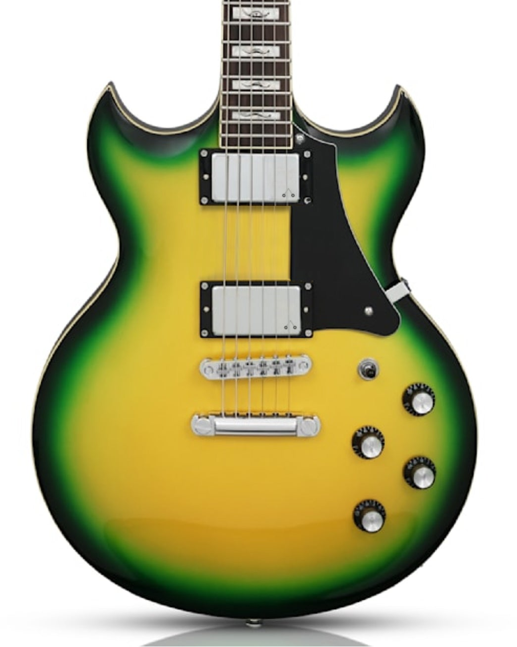 Matt Pike Signature Warlord – Woodrite Guitars