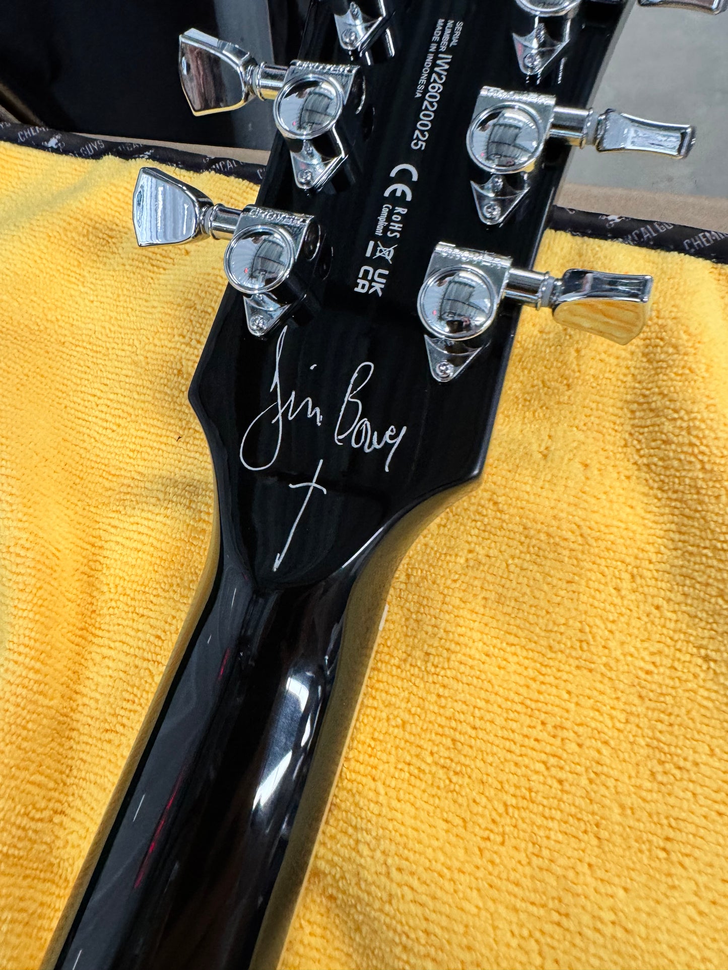 Jimmy Bower Signature Seer